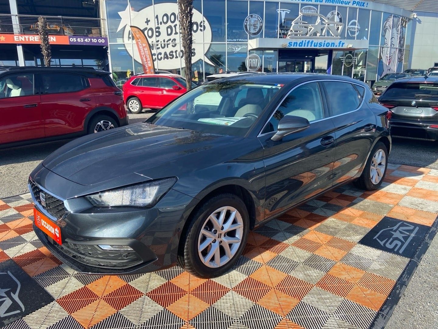 SEAT LEON - 1.5 TSI 115 DSG7 STYLE 25 ème ANNIVERSAIRE Caméra