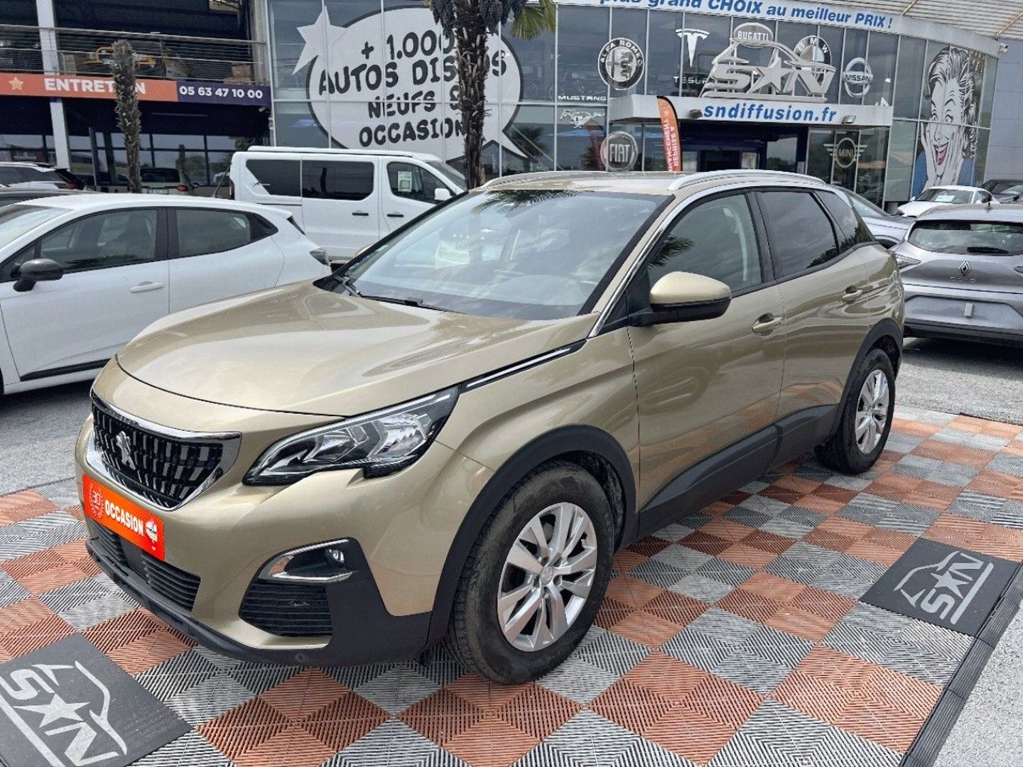 PEUGEOT 3008 - 1.6 BlueHDI 120 ACTIVE BUSINESS