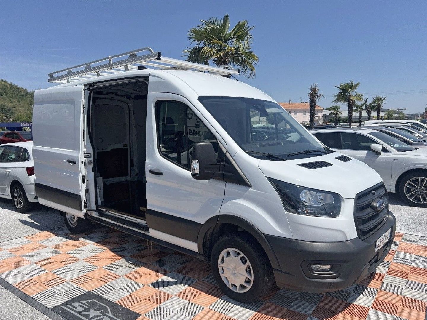 FORD TRANSIT FOURGON - T310 L2H2 2.0 ECOBLUE 130 BV6 TREND Caméra Attelage Galerie 20375HT