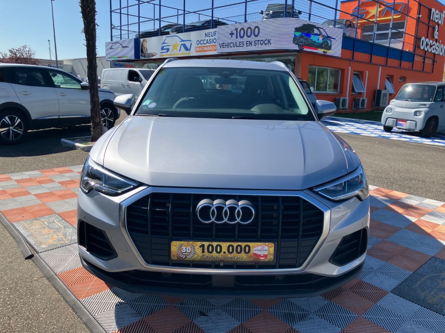 AUDI Q3 45 TFSIe 245 BUSINESS LINE Stronic 6 GPS Caméra Hayon 1°Main