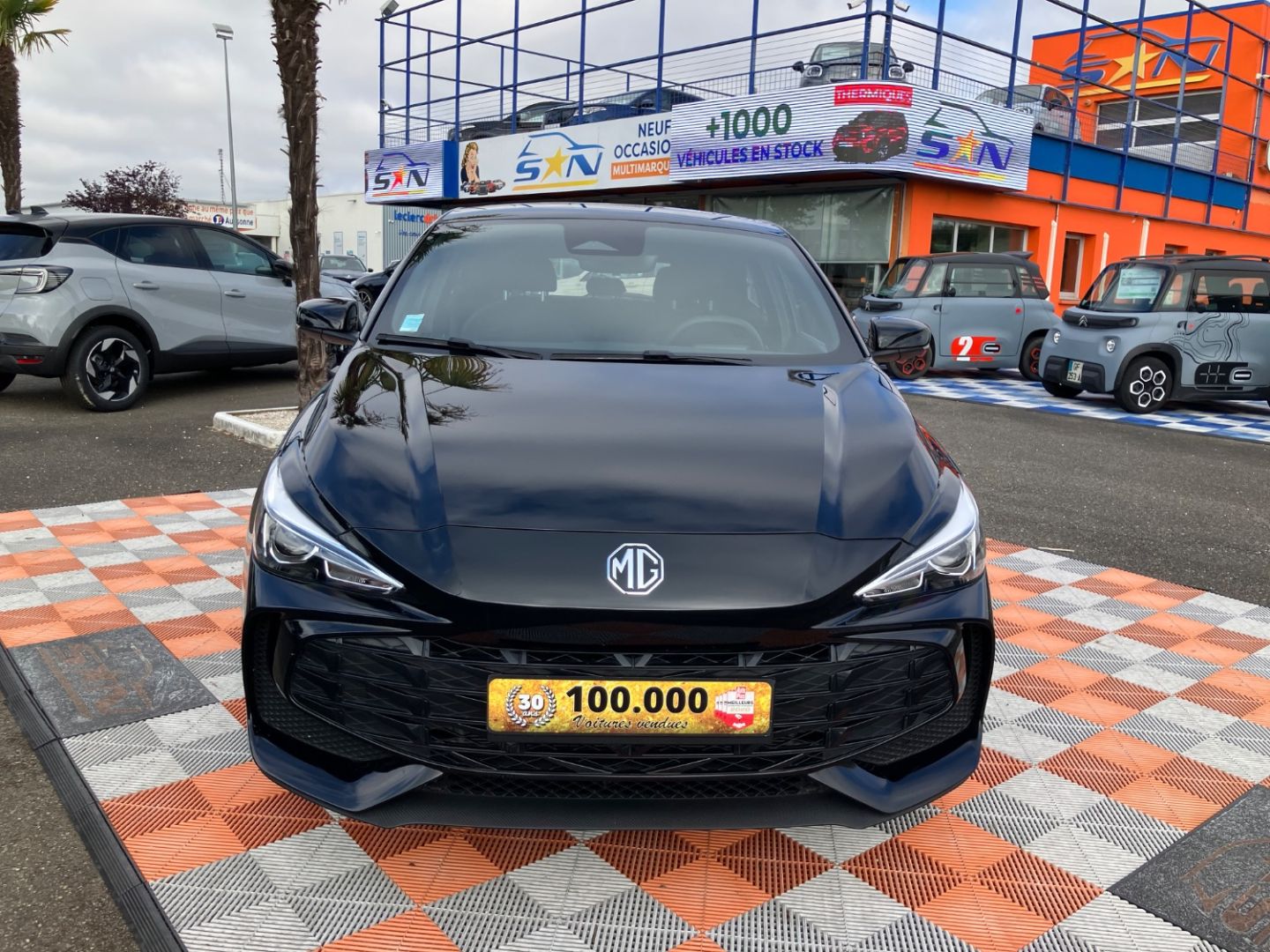 MG MG3 1.5 HYBRID + 195 COMFORT GPS Caméra JA 16"