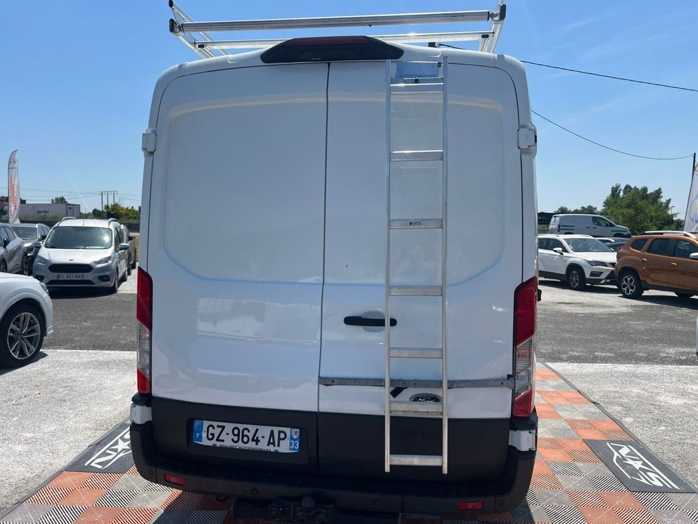FORD TRANSIT FOURGON - T310 L2H2 2.0 ECOBLUE 130 BV6 TREND Caméra Attelage Galerie 20375HT
