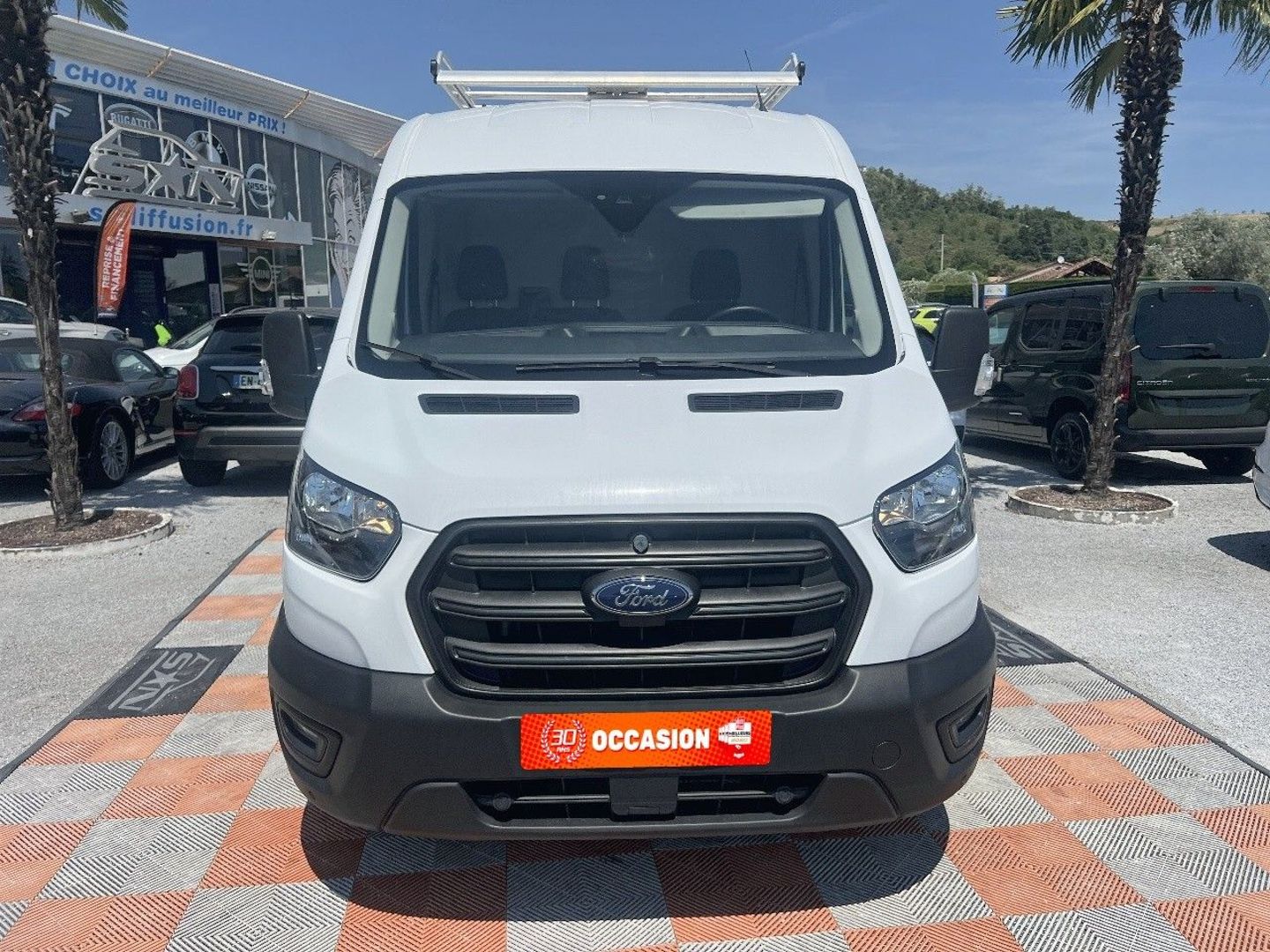 FORD TRANSIT FOURGON - T310 L2H2 2.0 ECOBLUE 130 BV6 TREND Caméra Attelage Galerie 20375HT