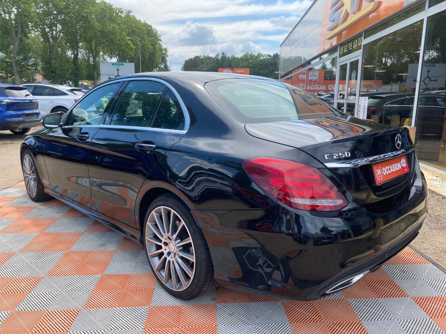 MERCEDES-BENZ CLASSE C - 250 D SPORTLINE 4MATIC 7G-TRONIC