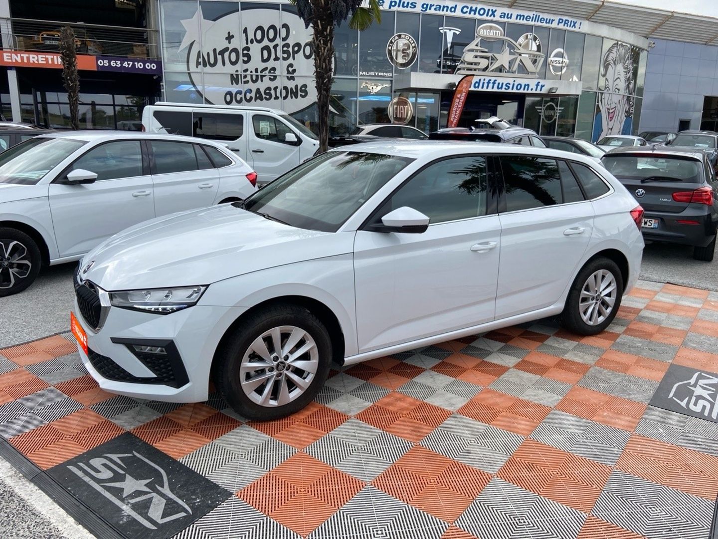 SKODA SCALA - 1.0 TSI 116 BV6 SELECTION CAMÉRA RADARS COCKPIT JA 16" (2025)