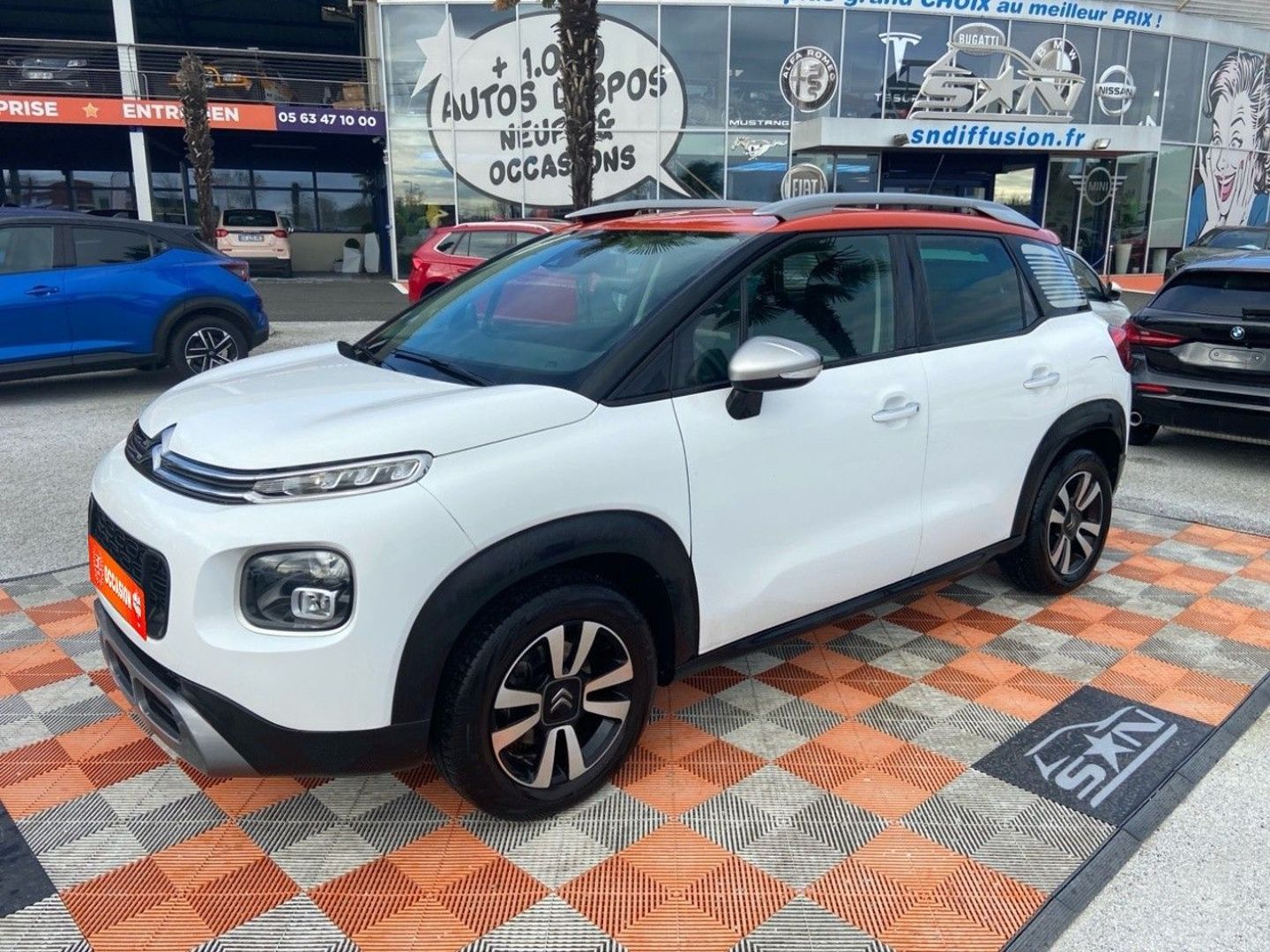 CITROEN C3 AIRCROSS - PureTech 110 BV6 SHINE GPS ADML