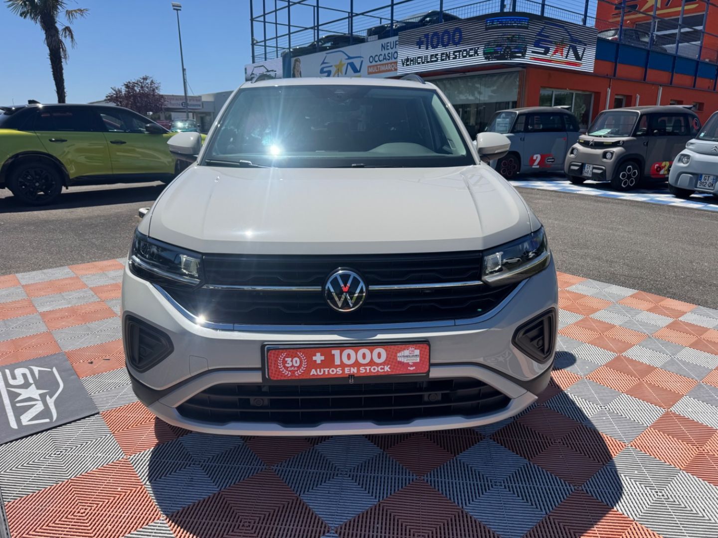 VOLKSWAGEN T-CROSS - 1.0 TSI 116 BV6 LIFE PLUS Caméra JA 17" LEDS