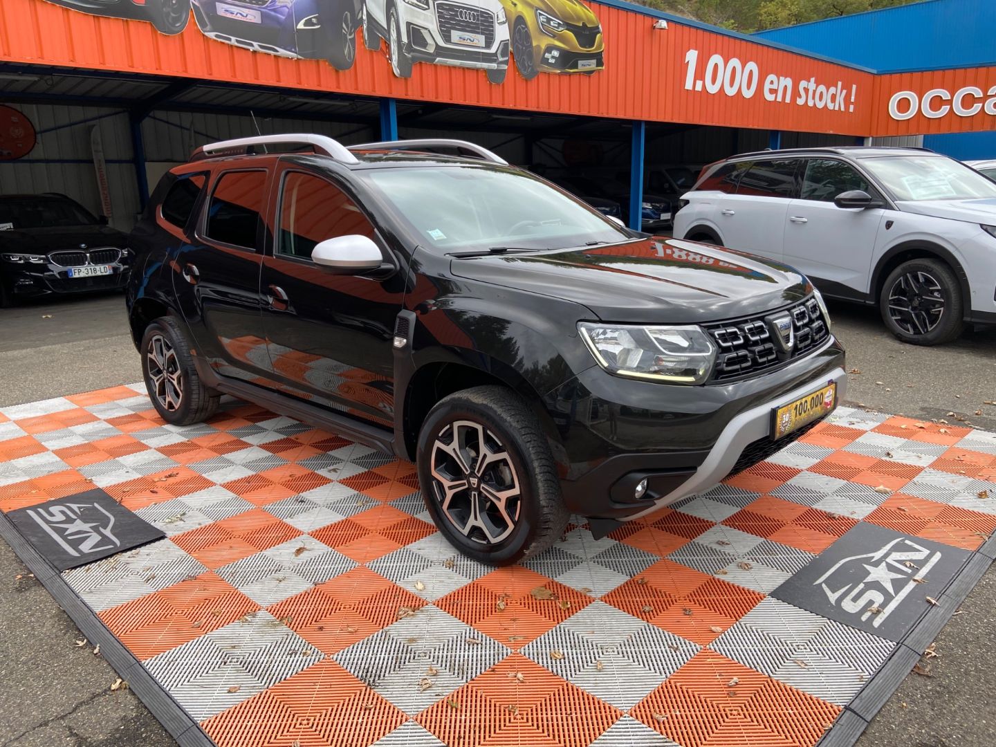 DACIA DUSTER - 1.5 DCi 115 BV6 4X2 PRESTIGE GPS Caméra Angles morts