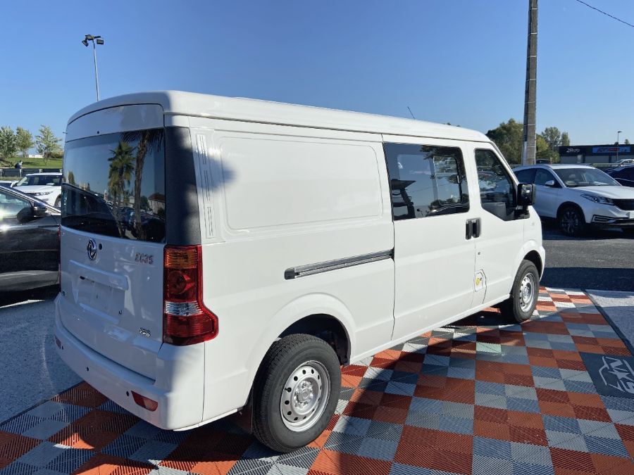 DFSK Eco City 35 - CABINE APPROFONDIE 4 Places Caméra 2 Portes Lat. Clim. Bluetooth Hayon Tôlé