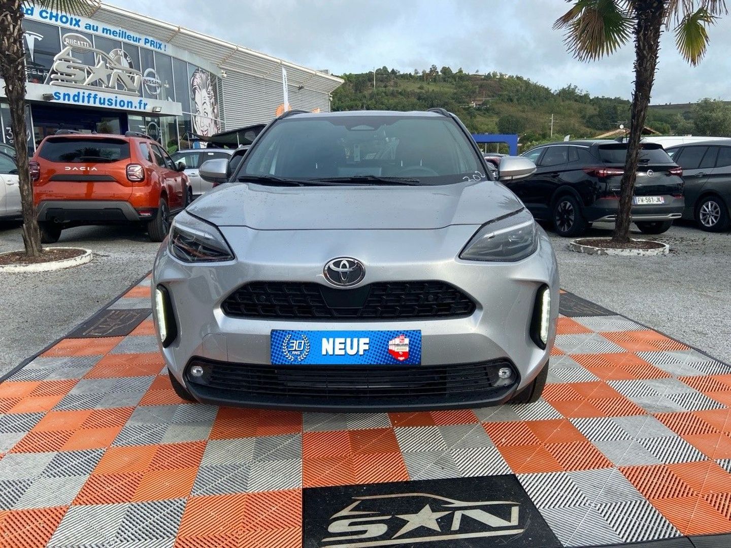 TOYOTA YARIS CROSS - 1.5 HYBRIDE 130 2WD DESIGN BUSINESS