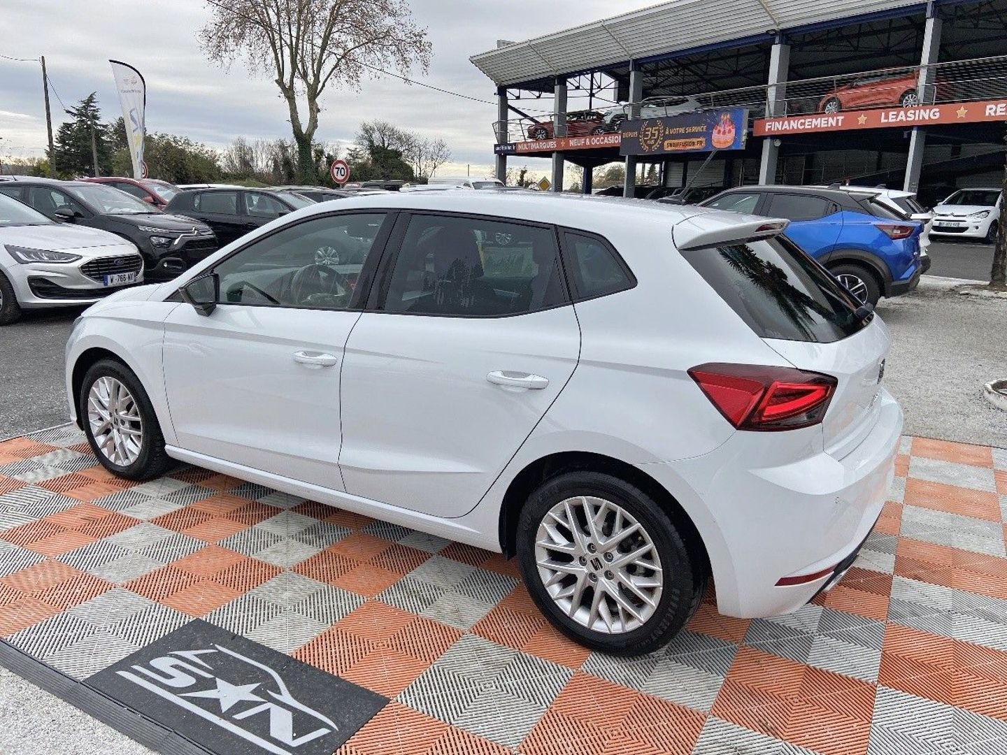 SEAT IBIZA - 1.0 TSI 110 BV6 FR GPS Caméra Cockpit