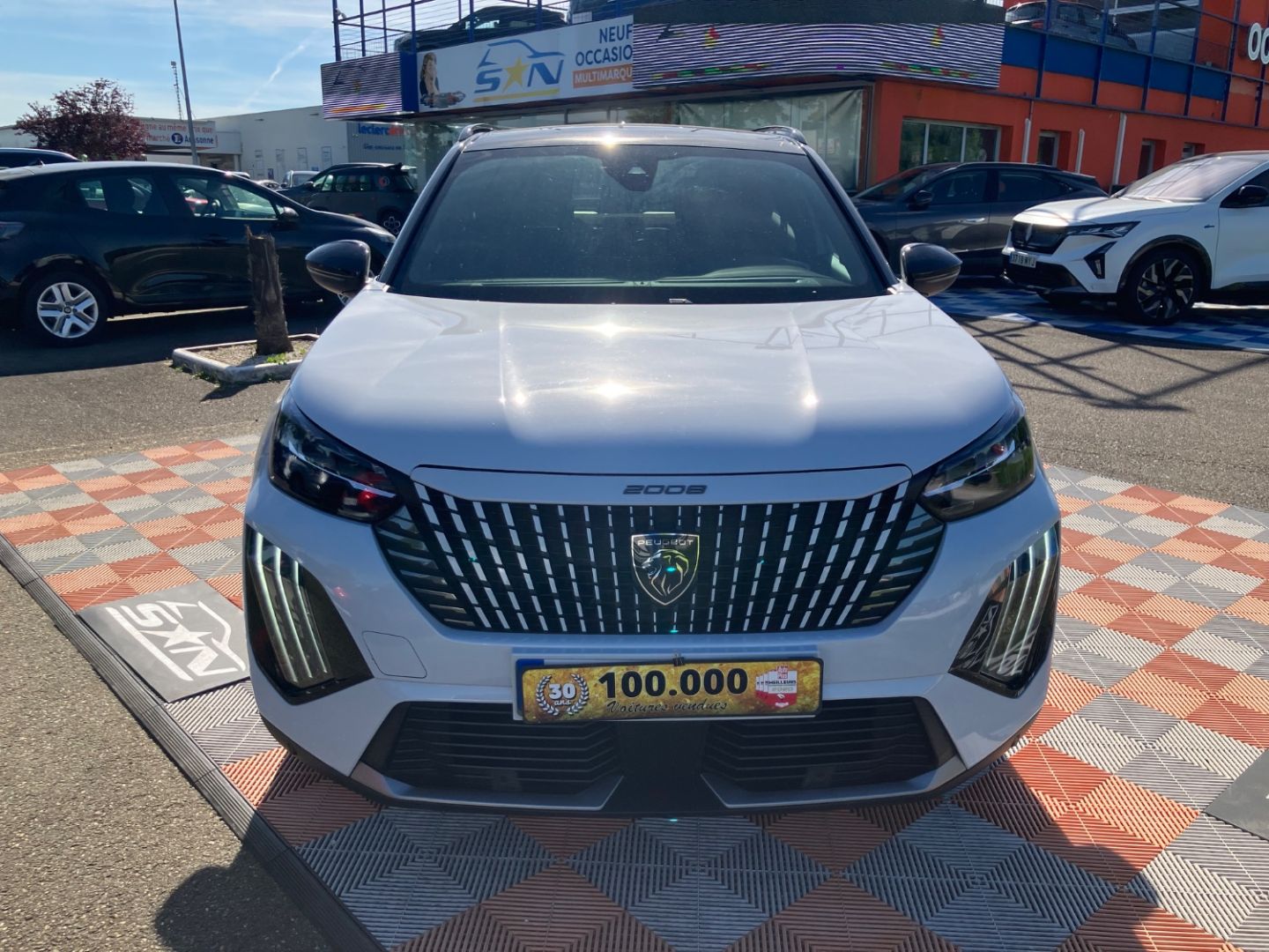 PEUGEOT 2008 - NEW PURETECH 130 EAT8 GT GPS TOIT OUVRANT (2023)