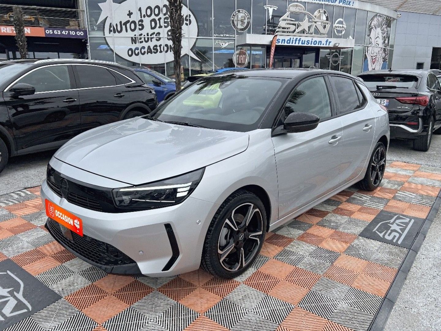 OPEL CORSA - 1.2 TURBO HYBRID 145 AUTO GS GPS CAMÉRA JA 17" (2025)