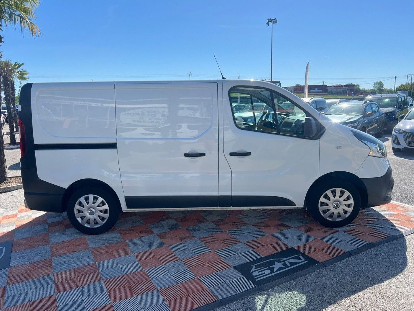 RENAULT TRAFIC FOURGON - L1H1 1.6 DCI 120 1.0T GRAND CONFORT GPS