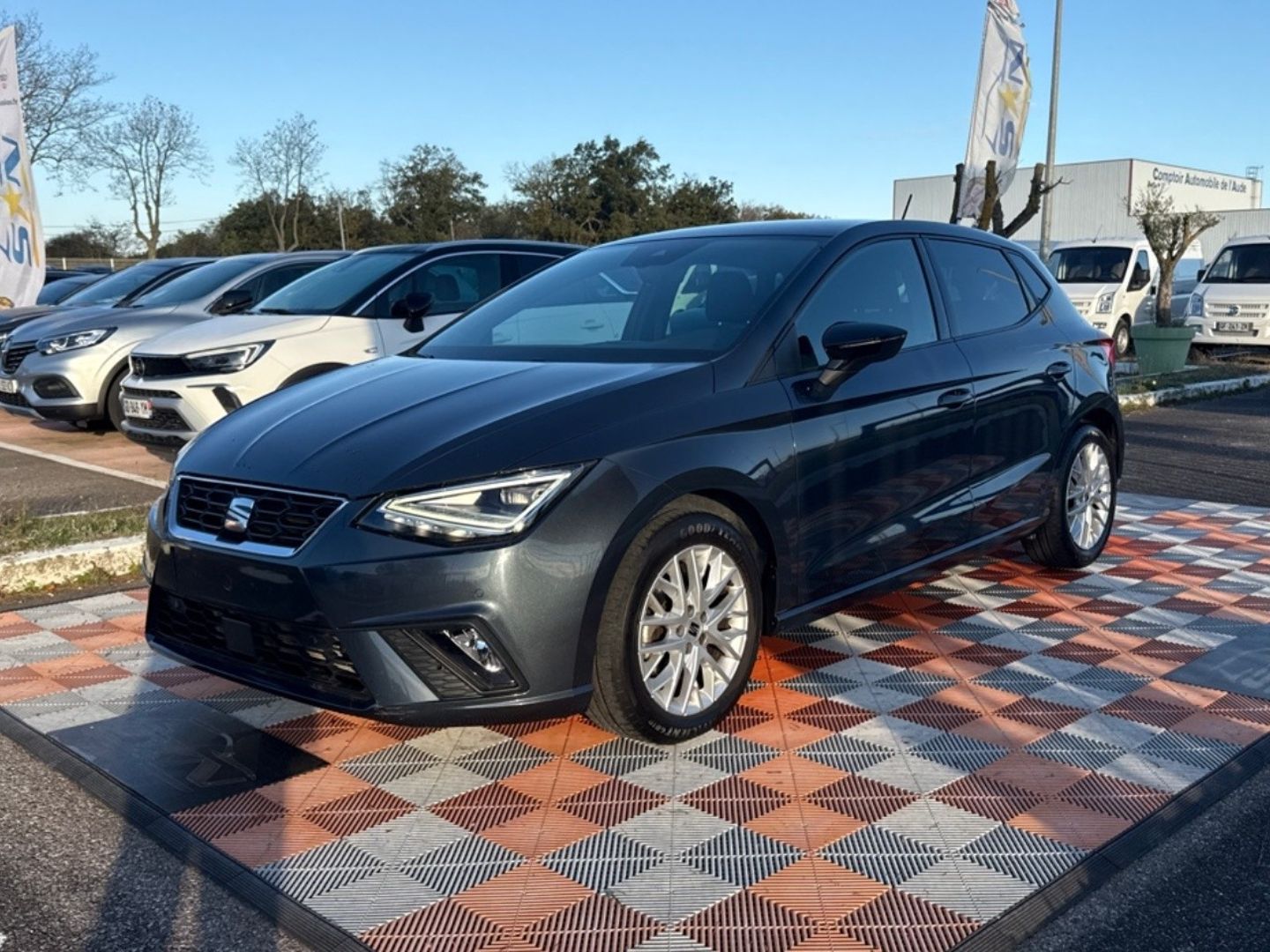 SEAT IBIZA - 1.0 TSI 110 BV6 FR GPS CAMÉRA COCKPIT (2024)