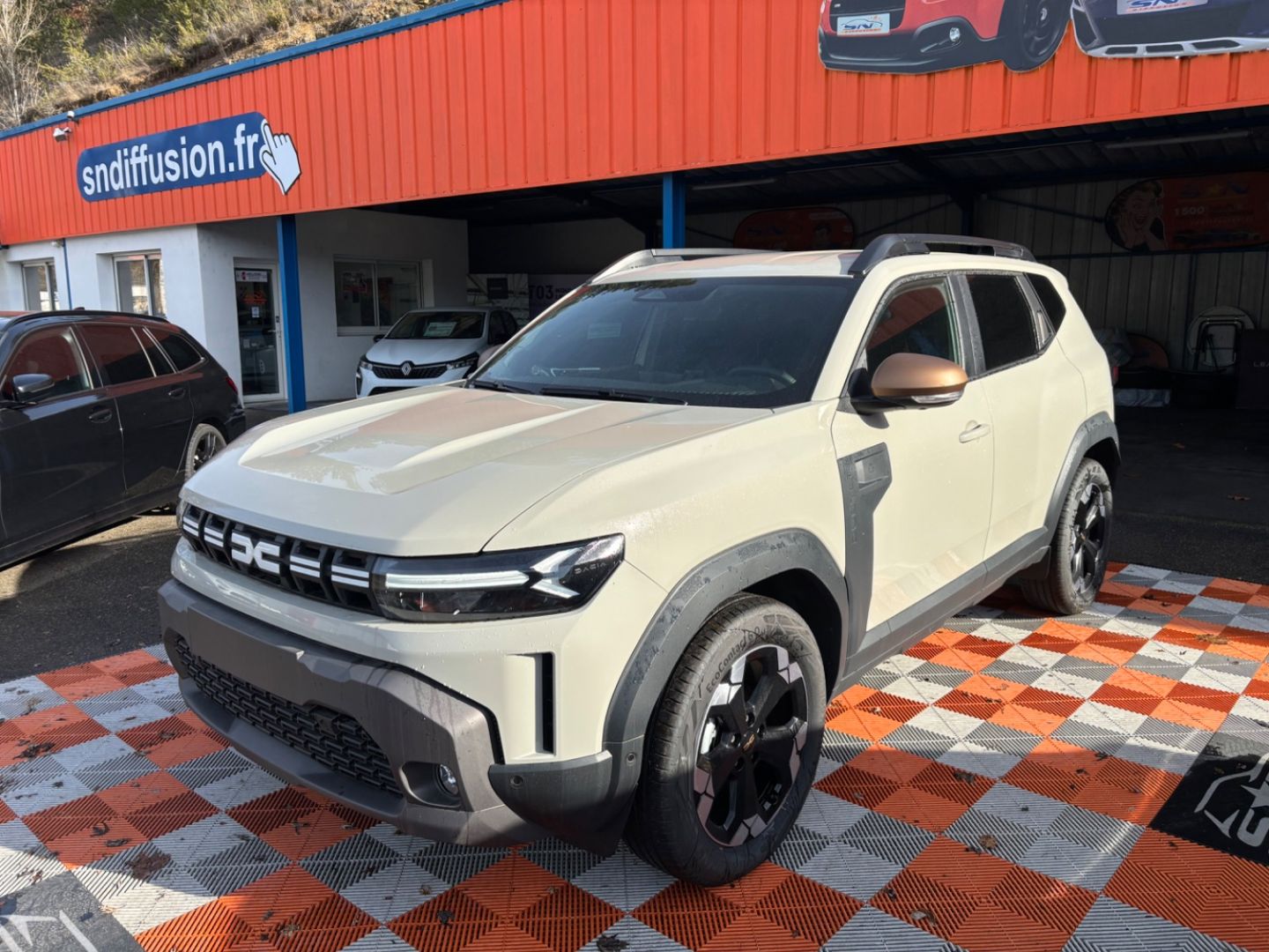 DACIA DUSTER - Mild Hybrid 130 BV6 4X2 EXTREME PACK TECHNO GPS JA 18" SC