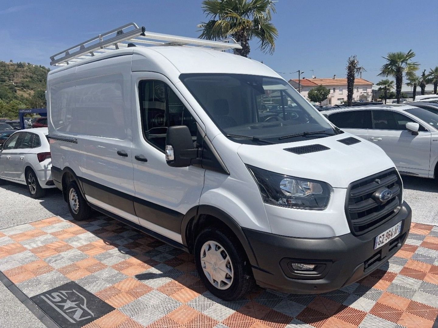 FORD TRANSIT FOURGON - T310 L2H2 2.0 ECOBLUE 130 BV6 TREND Caméra Attelage Galerie 20375HT