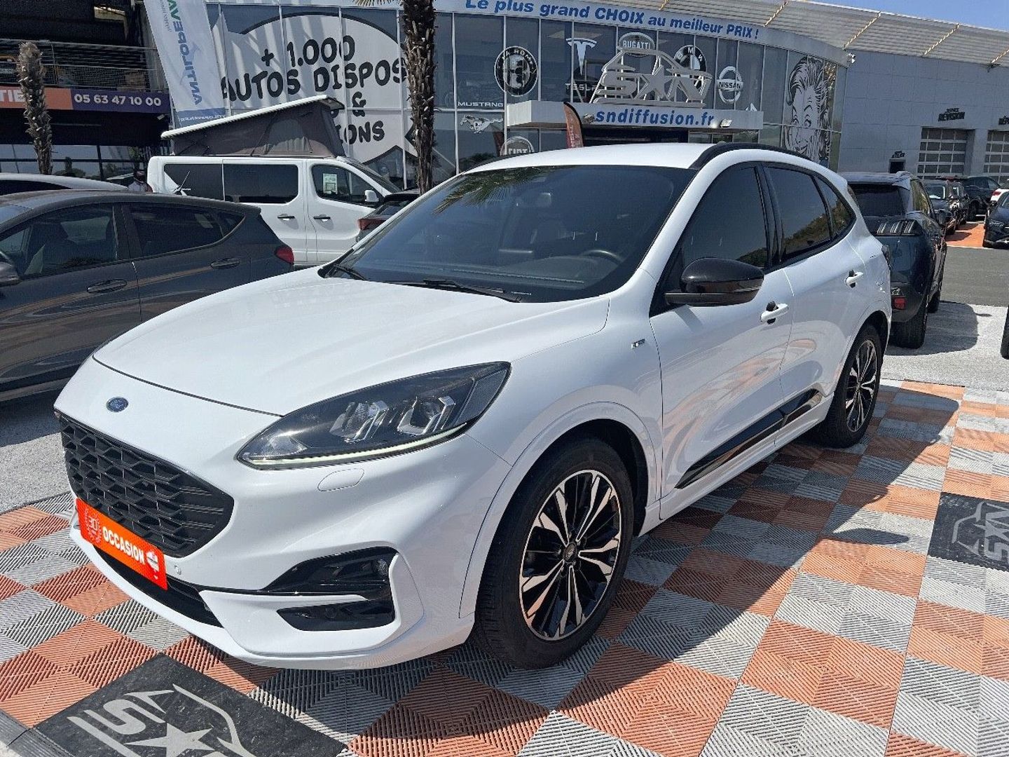 FORD KUGA - 1.5 TDCI 120 POWERSHIFT ST LINE