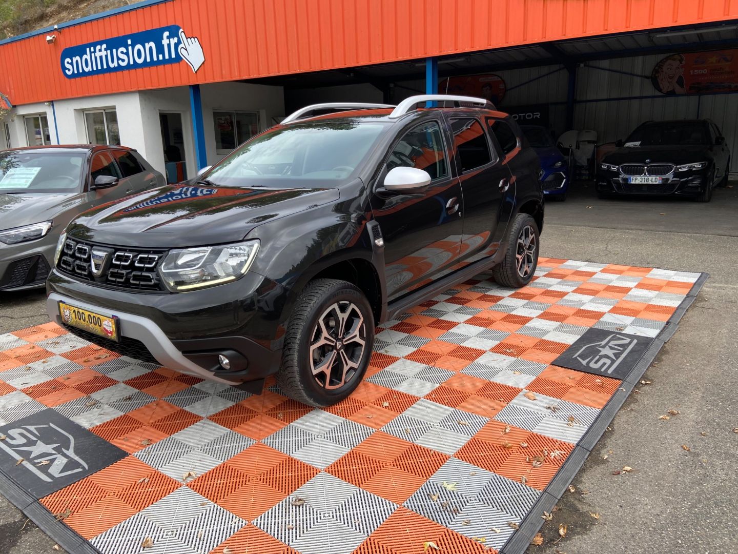 DACIA DUSTER - 1.5 DCi 115 BV6 4X2 PRESTIGE GPS Caméra Angles morts