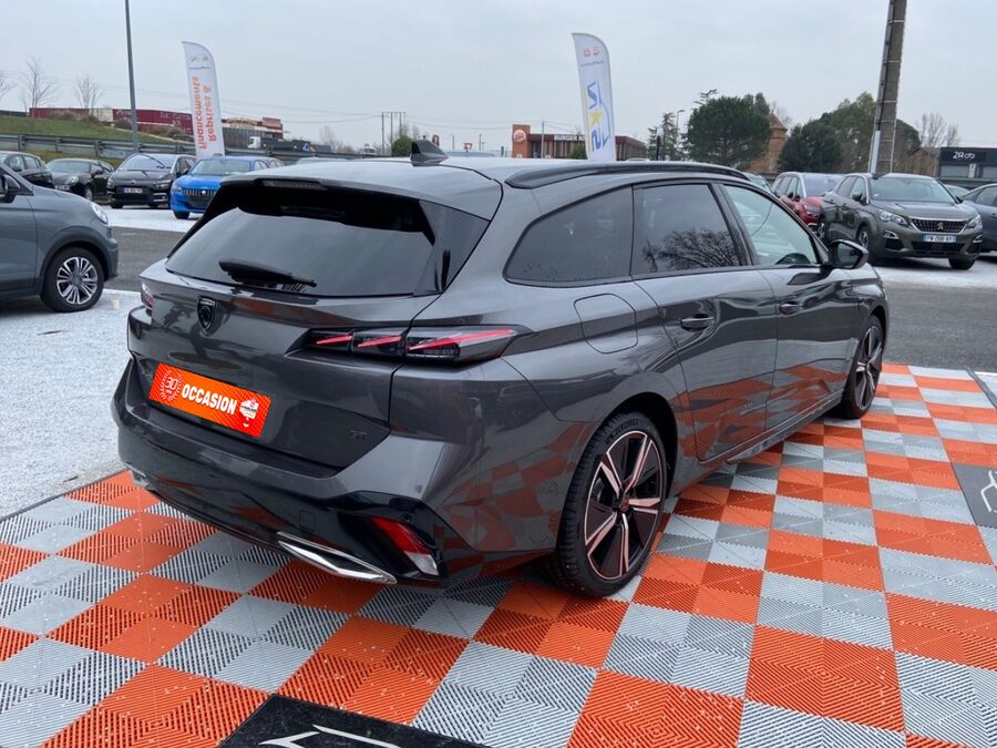 PEUGEOT 308 SW - BlueHDi 130 EAT8 GT Hayon Caméra 360°
