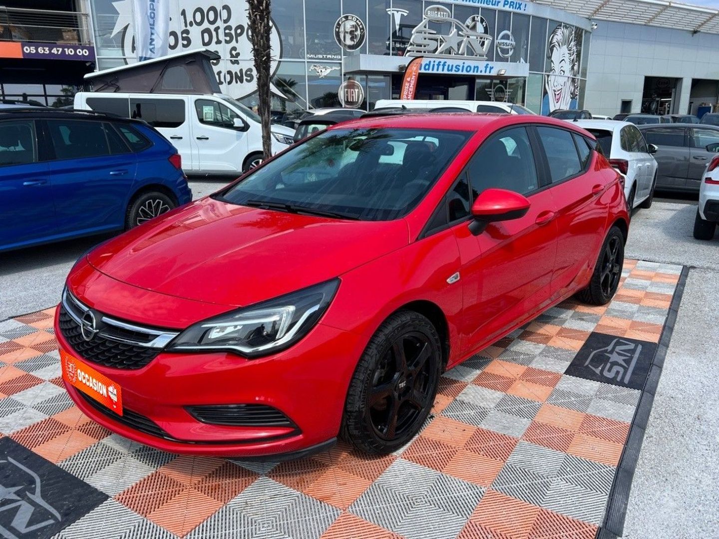 OPEL ASTRA - 1.0 I 105