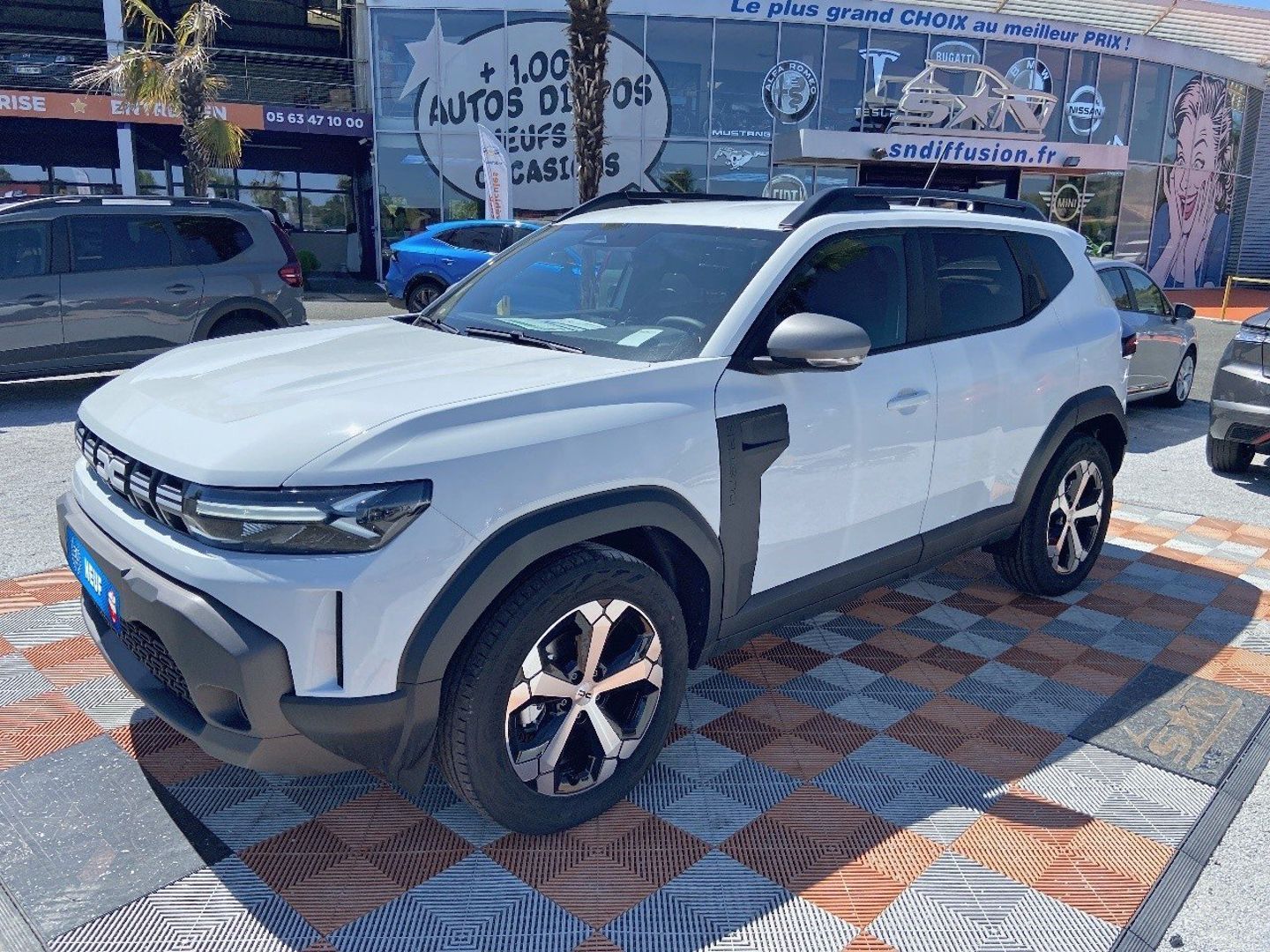 DACIA DUSTER - HYBRID 155 4X2 JOURNEY Pack Parking-Cold