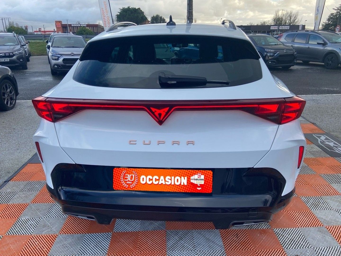 CUPRA FORMENTOR - NEW 2.0 TDI 150 DSG7 GPS Caméra JA 18" WINDSTORM