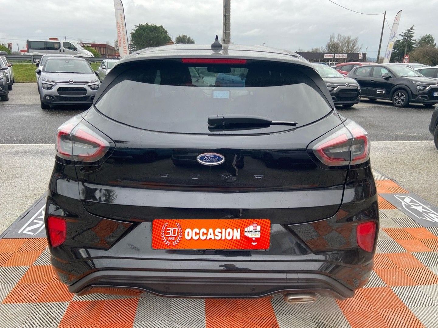 FORD PUMA - 1.0 ECOBOOST 155 MHEV POWERSHIFT ST LINE GPS Caméra Hayon JA 17"