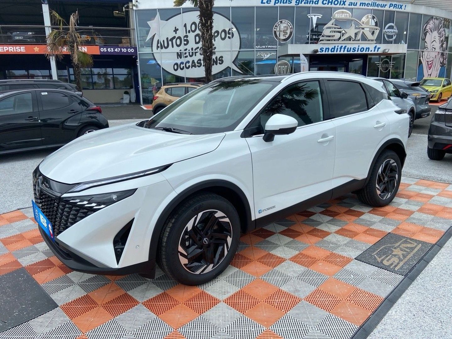 NISSAN QASHQAI - NEW E -POWER 205 N-CONNECTA Pack Confort & Hiver Barres