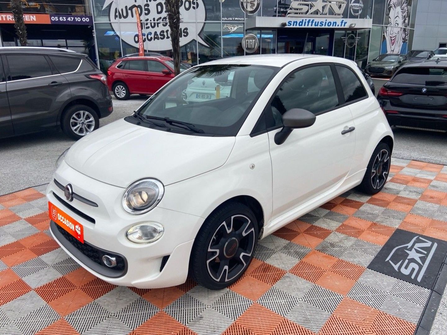 FIAT 500 - 1.2 69 S SPORT CLIM AUTO JA 16