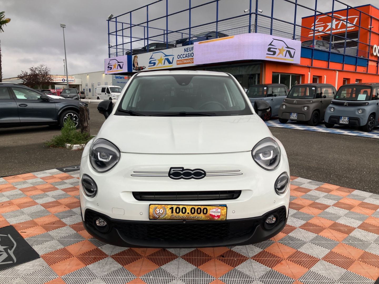 FIAT 500 X - 1.5 FIREFLY 130 HYBRID DCT7 Caméra Radars AV-AR