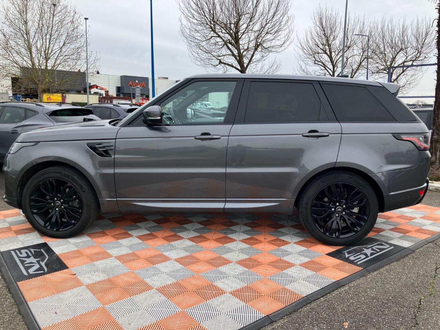 LAND ROVER RANGE ROVER SPORT - 3.0 SDV6 306 HSE DYNAMIC CUIR Toit Hifi Tete Haute Hayon JA 21"