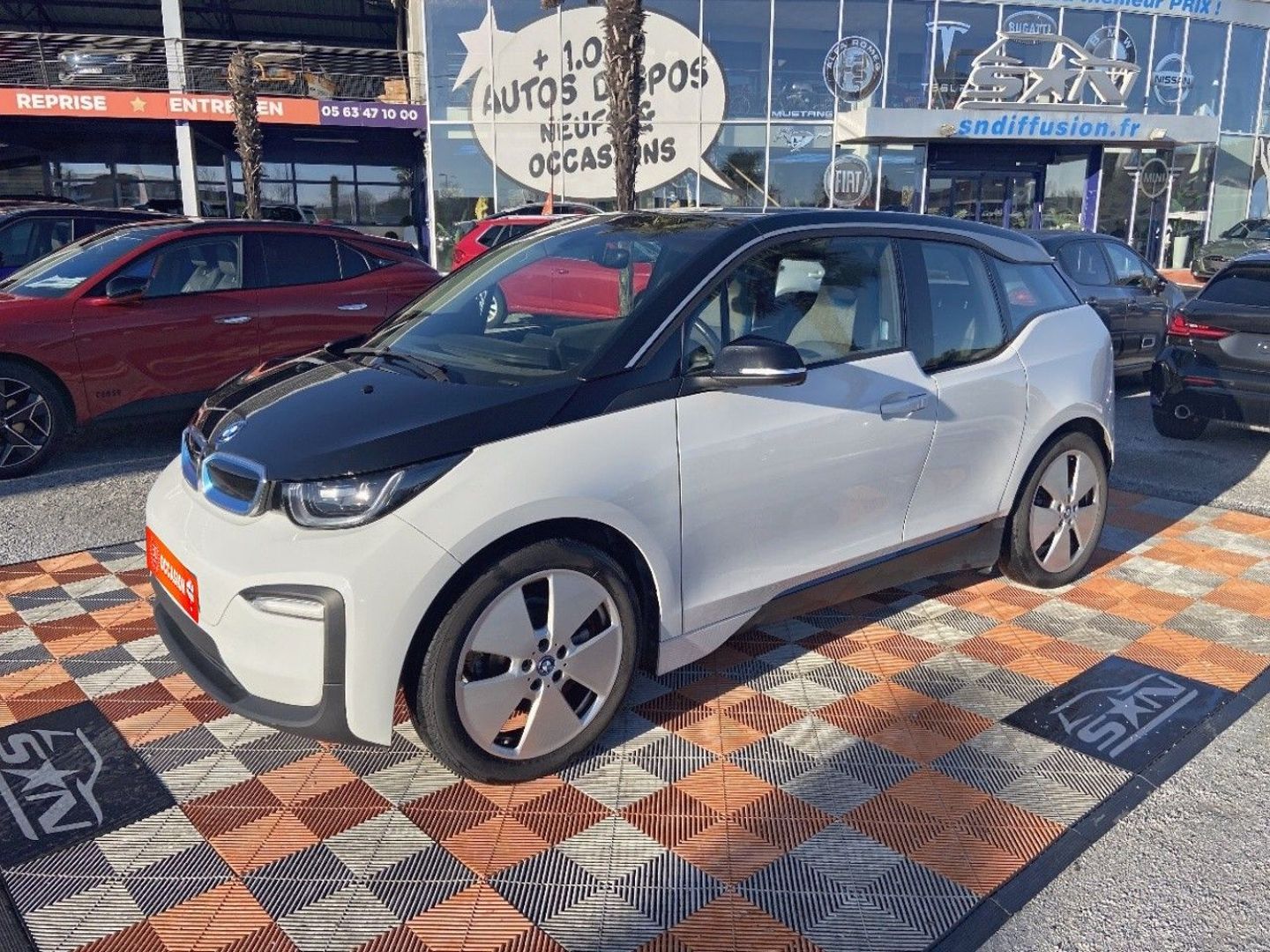 BMW I3 - 120 Ah 42 kWh ATELIER 170