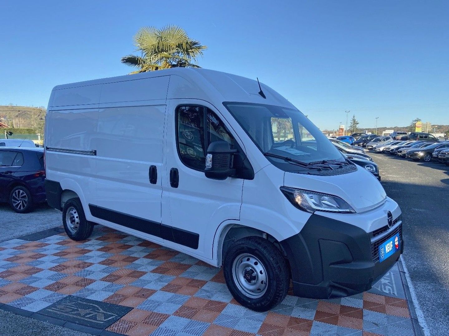 OPEL MOVANO - NEW L2H2 2.2 140 BV6 3.5T GPS Caméra 28500HT