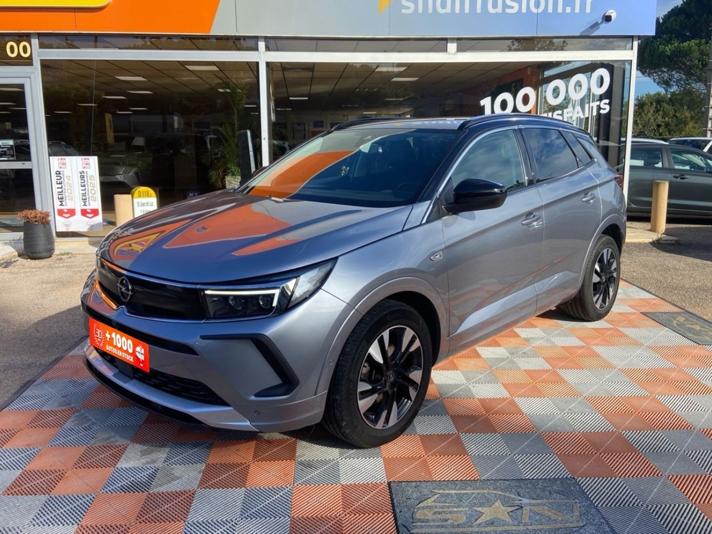 OPEL GRANDLAND - 1.5 DIESEL 130 ELEGANCE BUSINESS AUTO