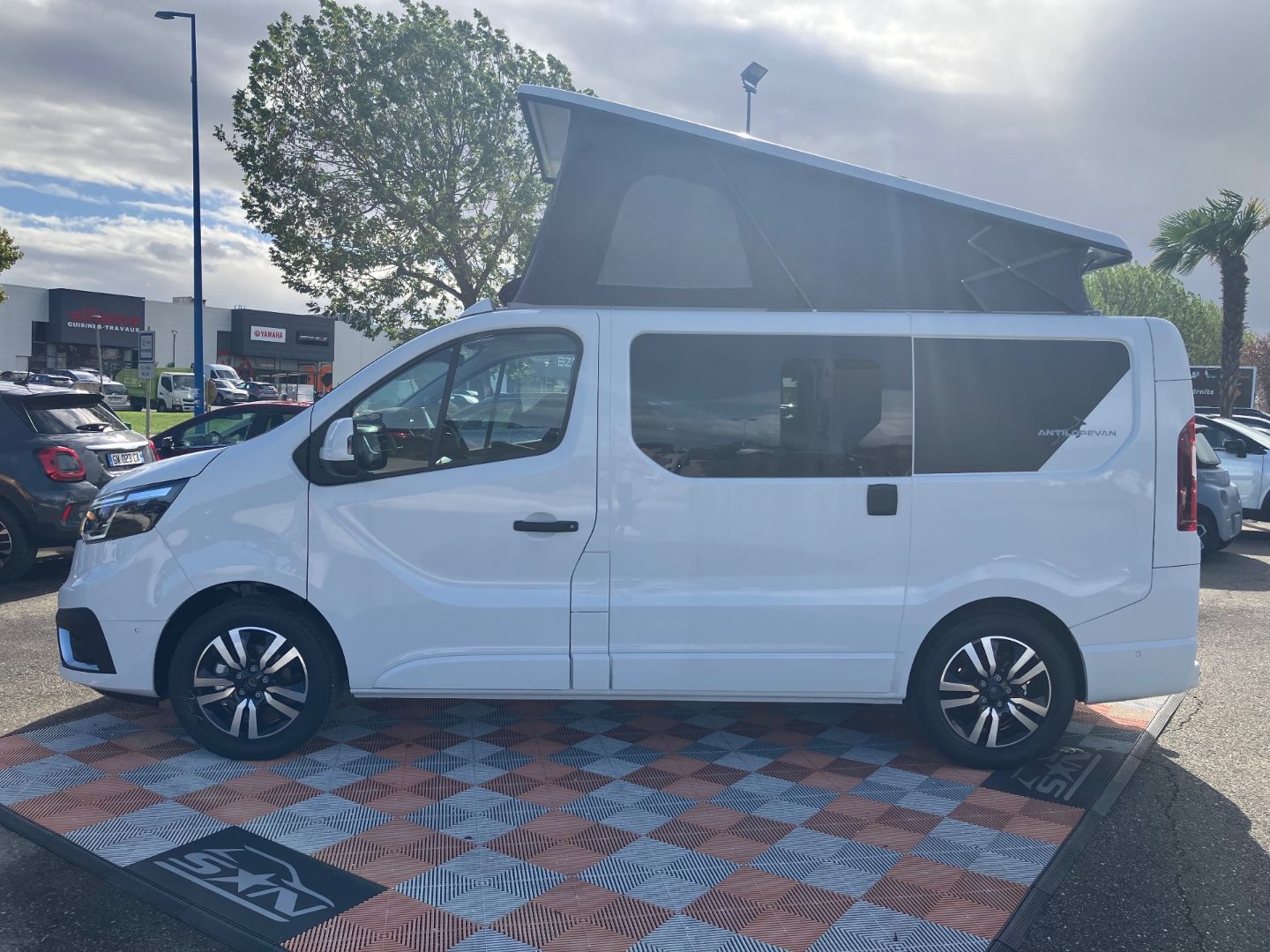 RENAULT ANTILOPE VAN - 2.0 dCi 150 BVA EAG9 FLEX PLUS Pack Confort