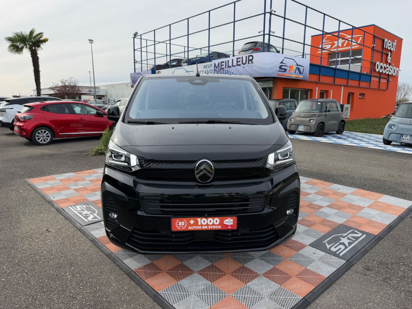 CITROEN SPACETOURER XL BlueHDi 180 EAT8 BUSINESS PACK VIP Full Options PAS DE MALUS