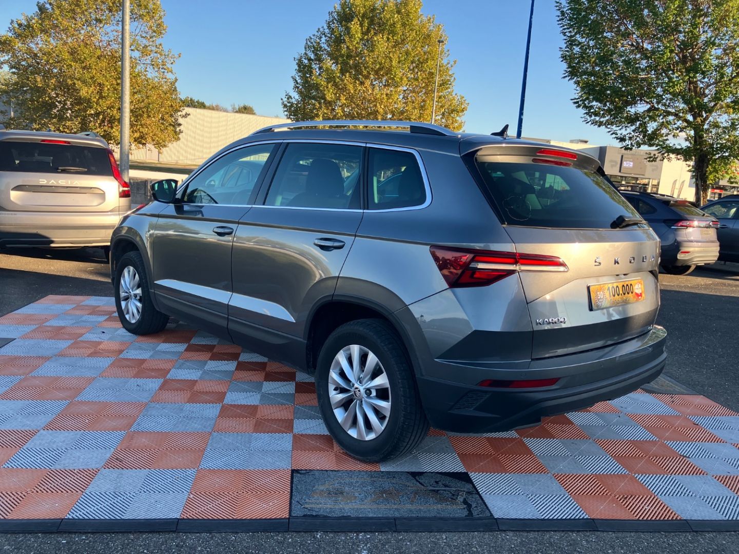 SKODA KAROQ - 2.0 TDI 116 BV6 SELECTION Caméra