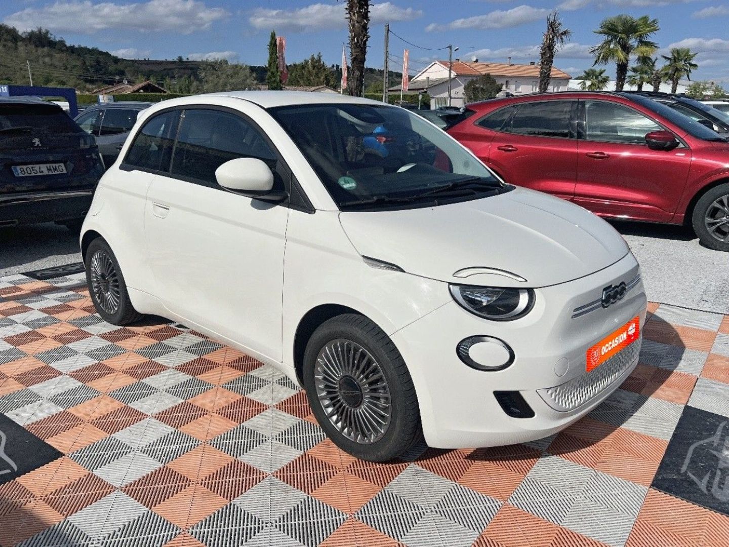 FIAT 500 e - Electrique 118 NOUVELLE 500 Batterie 42kWh JA 16"