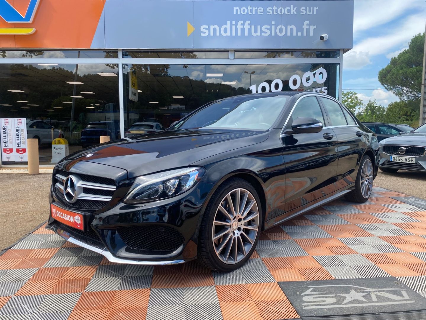 MERCEDES-BENZ CLASSE C - 250 D SPORTLINE 4MATIC 7G-TRONIC