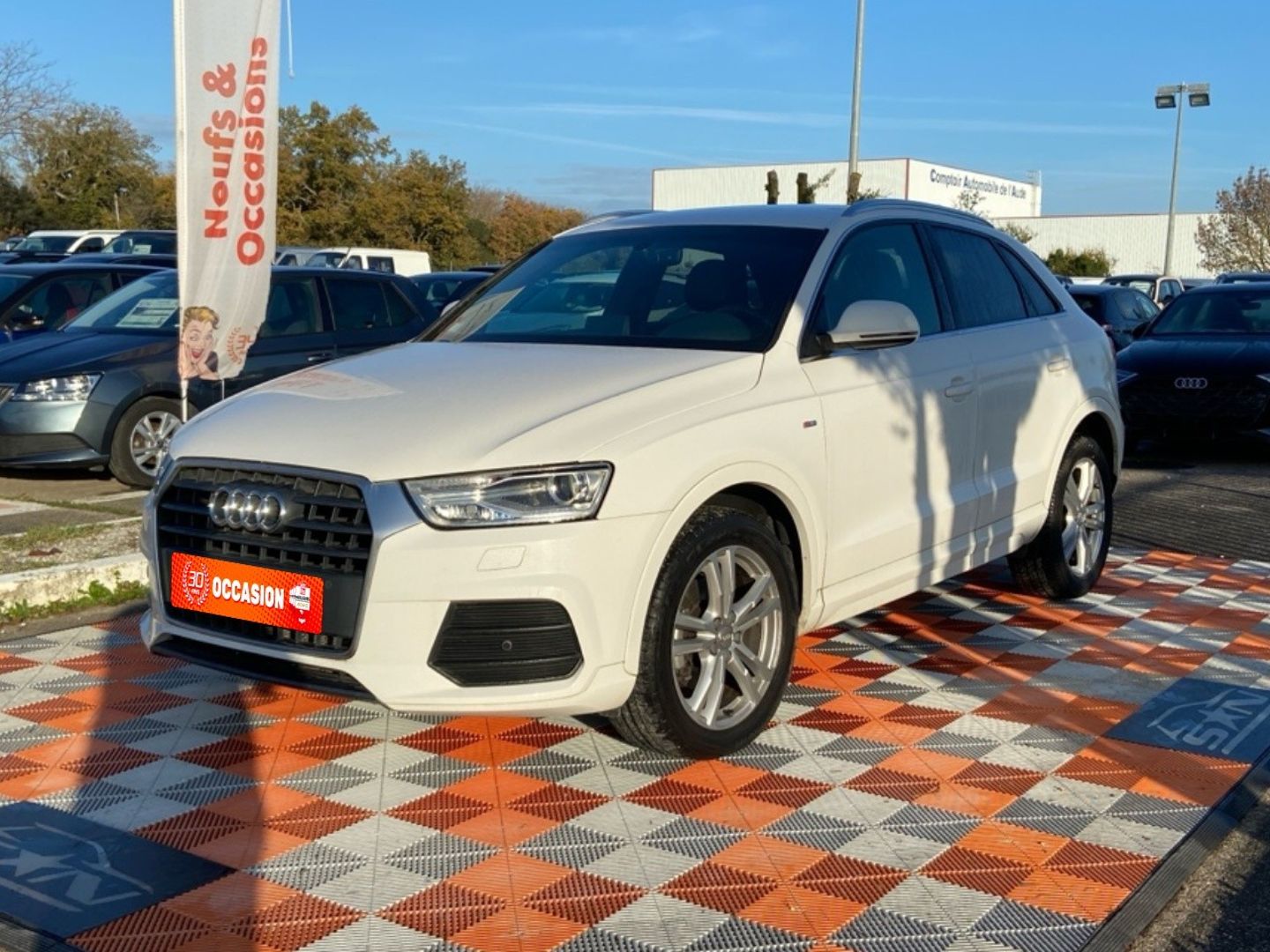 AUDI Q3 - 2.0 TDI 150 BV6 S-LINE (2016)