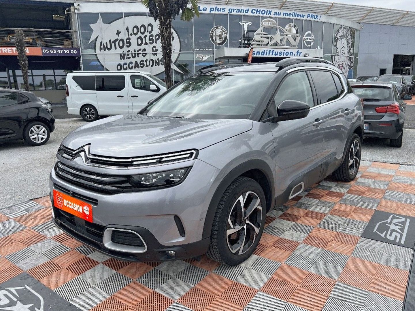 CITROEN C5 AIRCROSS - HDI 130 EAT8 SHINE HAYON ELEC GRIP CONTROL