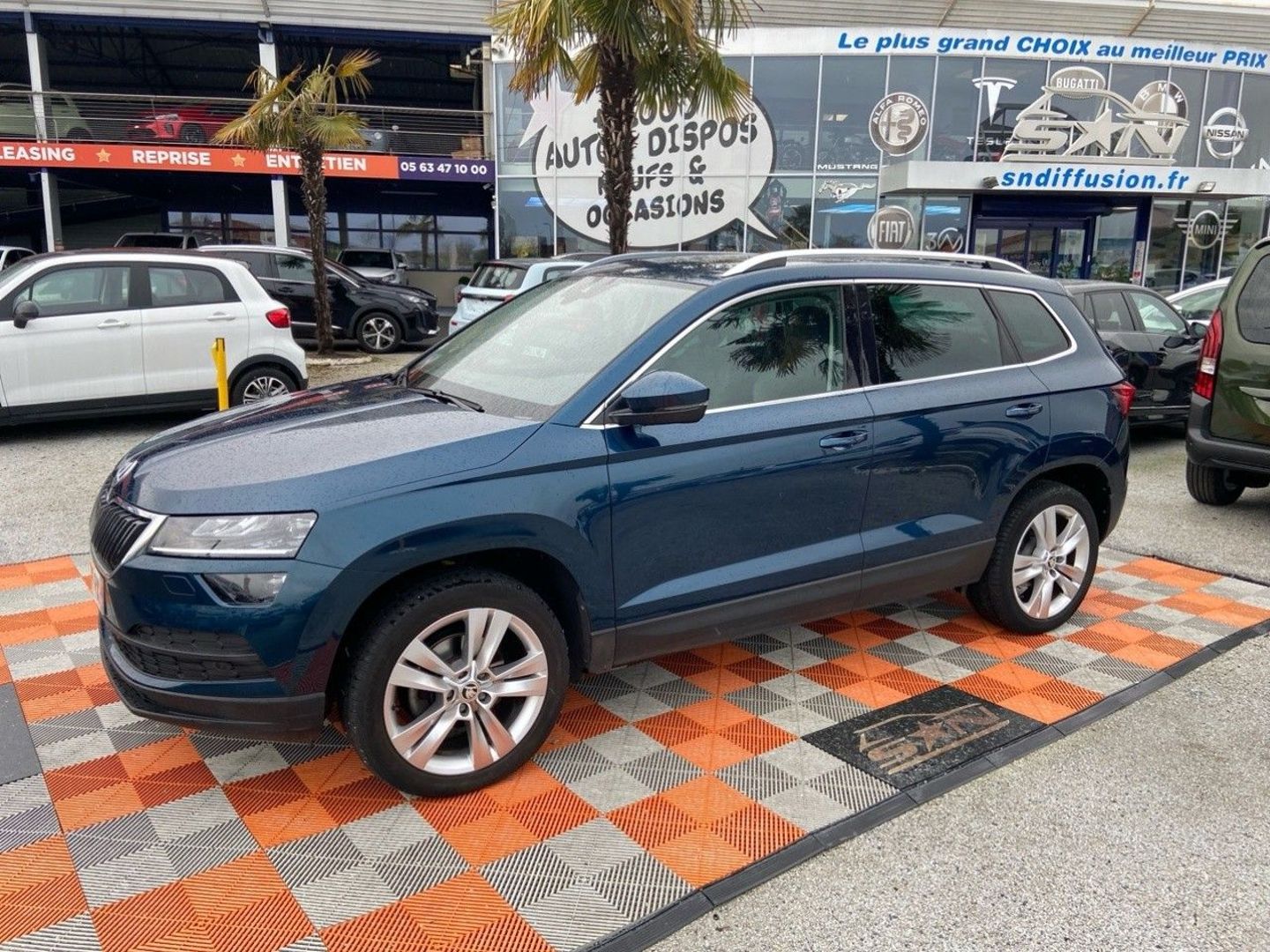 SKODA KAROQ 1.5 TSI 150 STYLE Toit Ouvrant