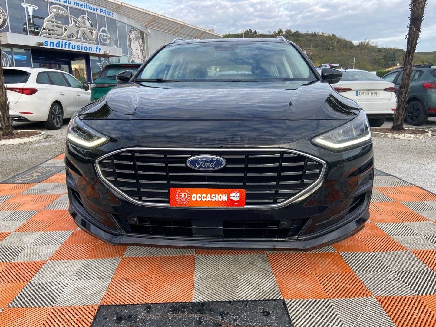 FORD FOCUS SW - 1.0 ECOBOOST 125 BV6 TITANIUM GPS