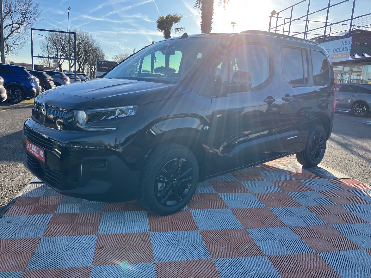 CITROEN BERLINGO BlueHDi 100 BV6 MAX N-1 5 Places