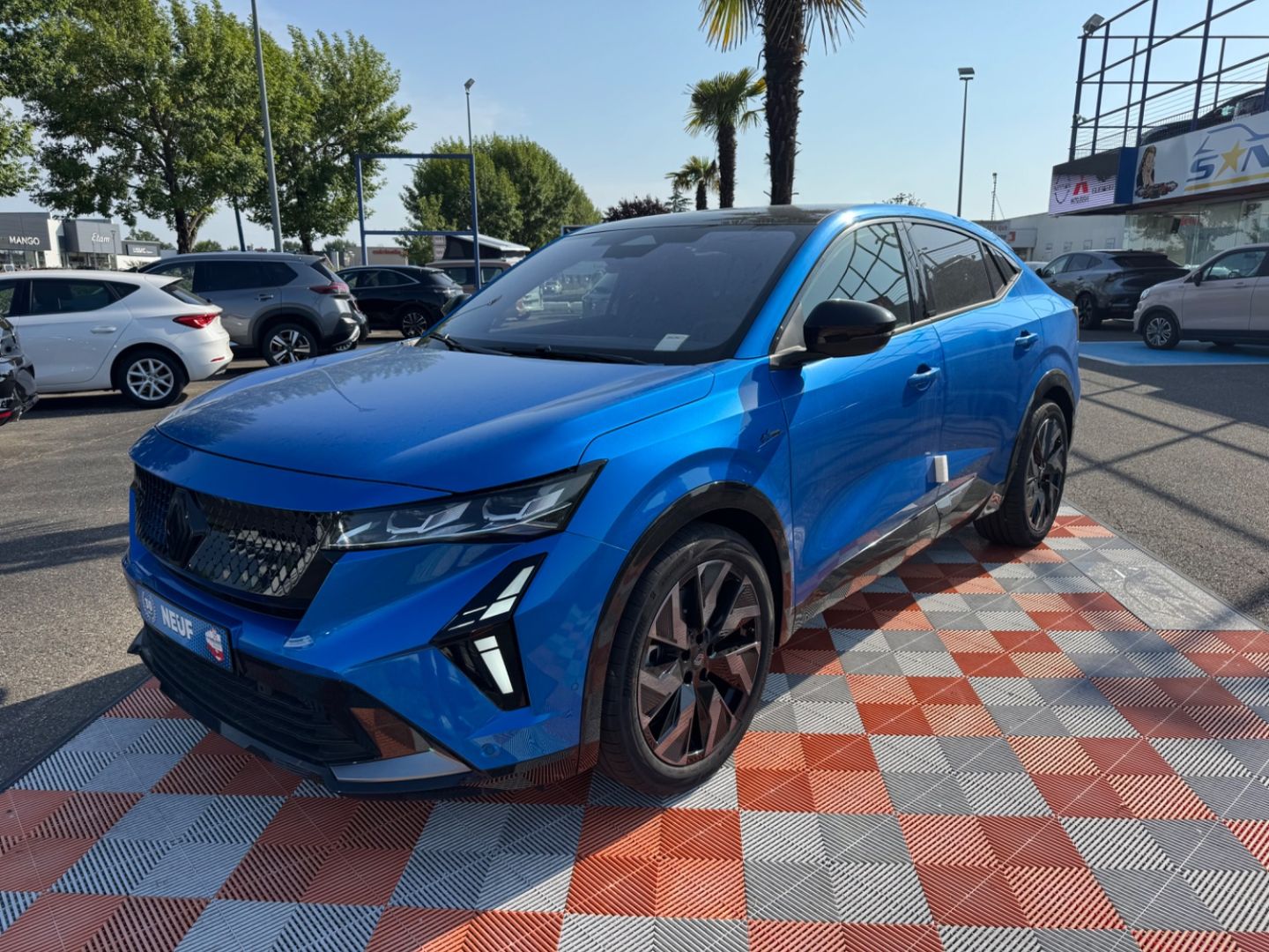 RENAULT RAFALE - E-Tech Full Hybrid 200 ESPRIT ALPINE Toit Pano