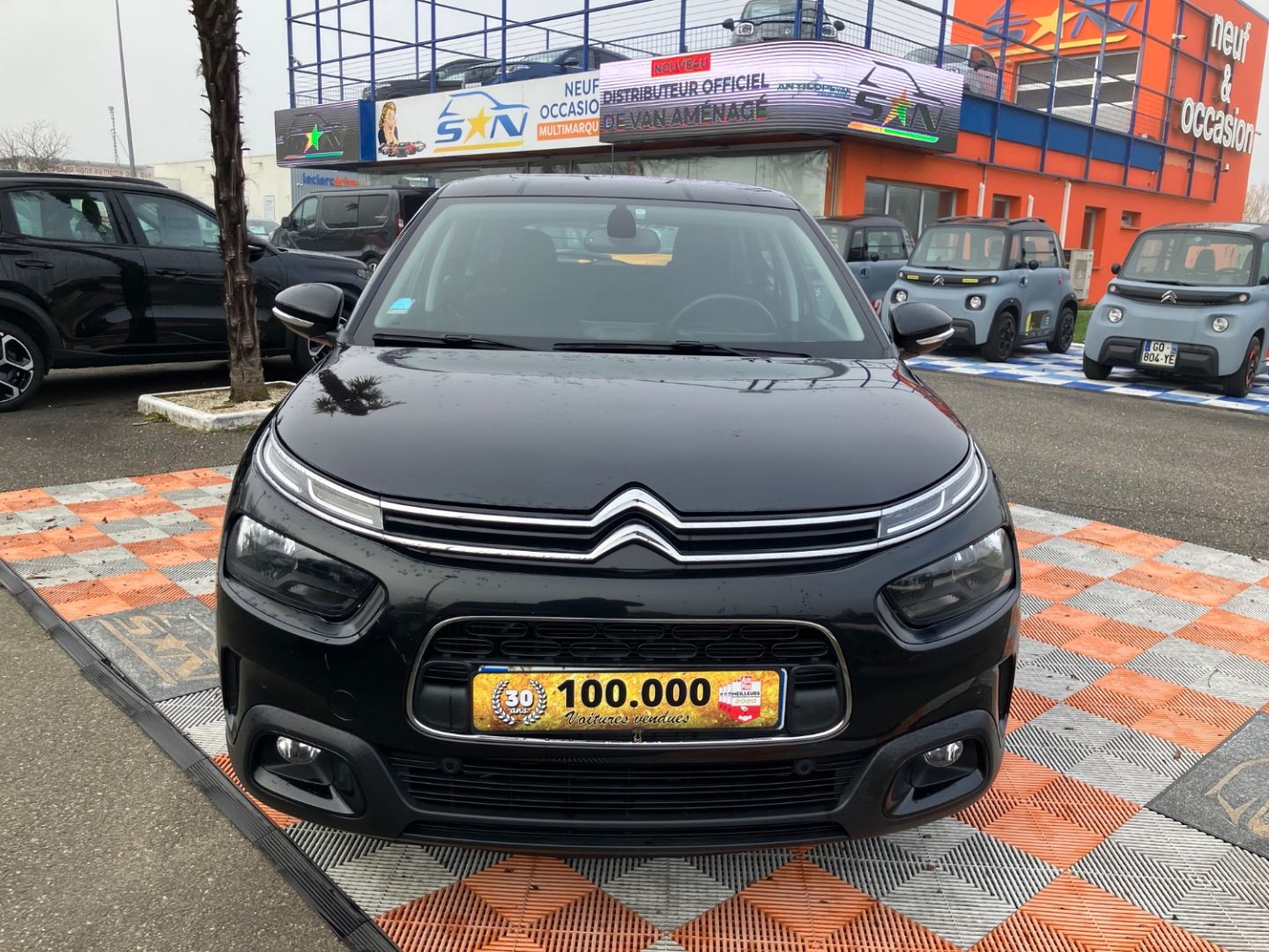 CITROEN C4 CACTUS - PureTech 110 BV6 FEEL GPS Radars AV-AR