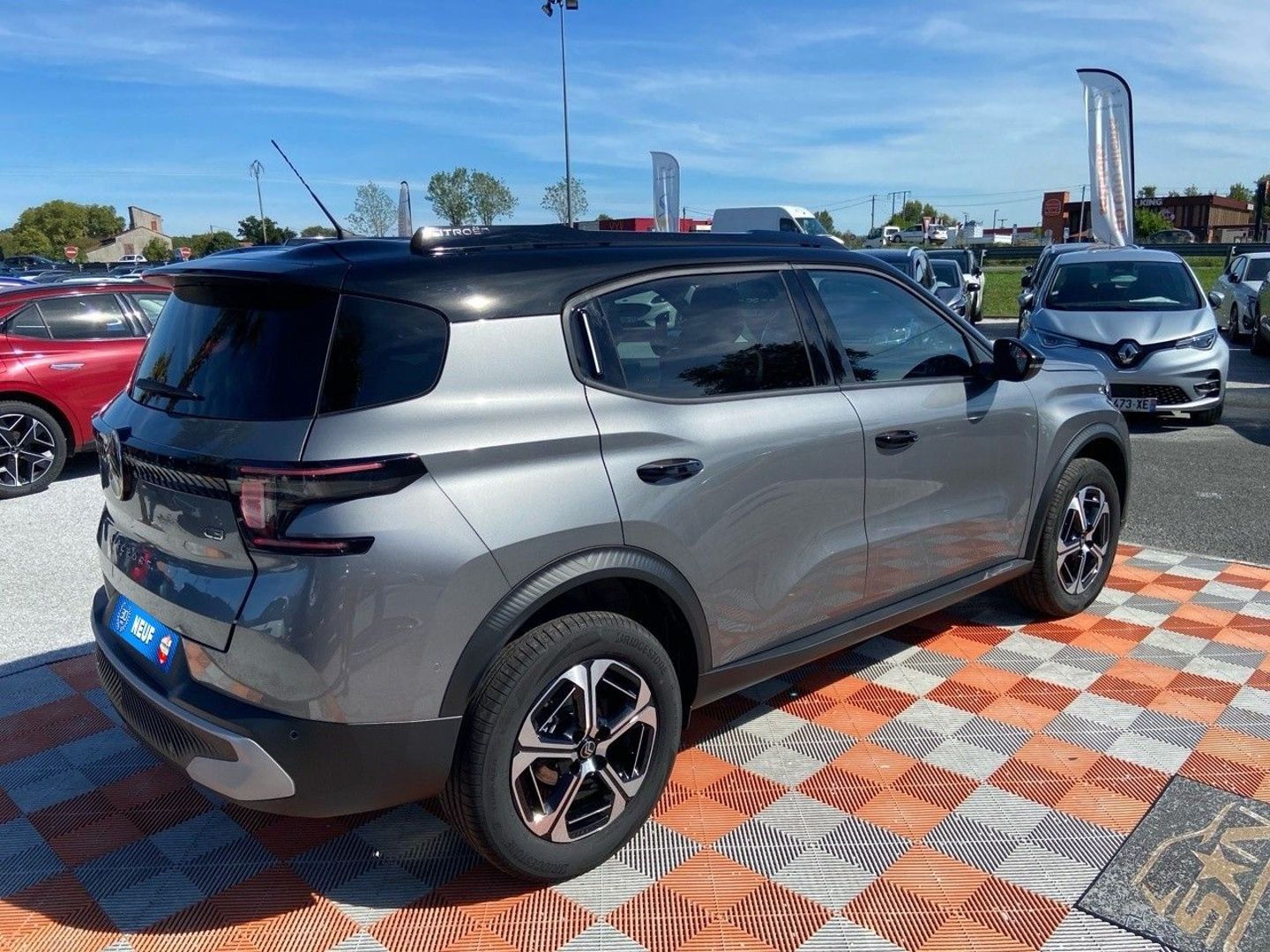 CITROEN C3 AIRCROSS - Hybride 145 e-DCS6 MAX Toit Noir 7 Places