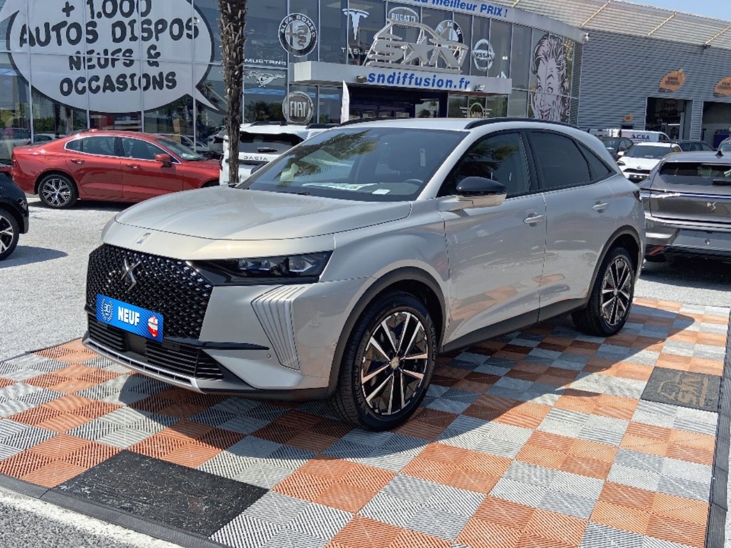 DS DS7 - BLUEHDI 130 EAT8 EDITION FRANCE HAYON CAMÉRA 360° (2025)