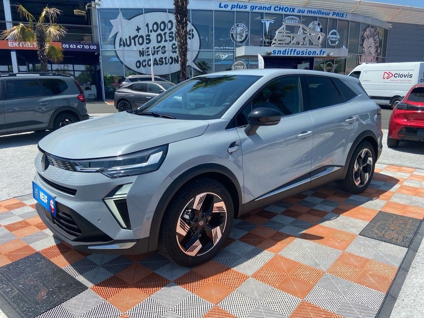 RENAULT SYMBIOZ - E-Tech full hybrid 145 TECHNO GPS Caméra Hayon JA 18"
